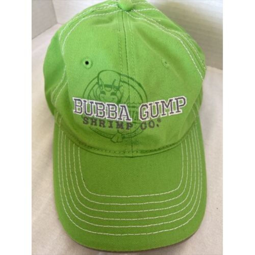 Green Bubba Gump Hat / Cap Long Beach